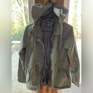 Lightweight Army Green jacket